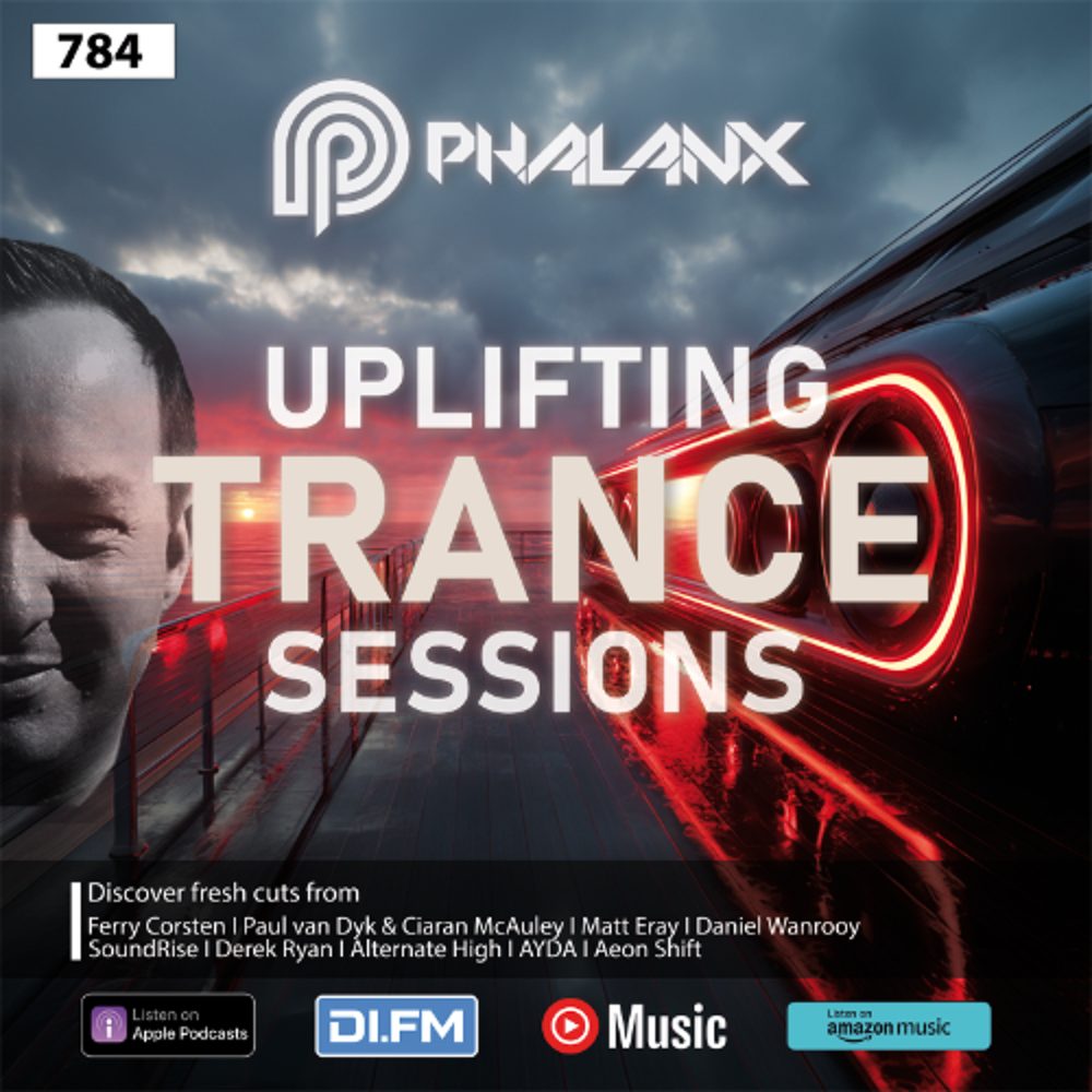 Uplifting Trance Sessions EP. 784 cover