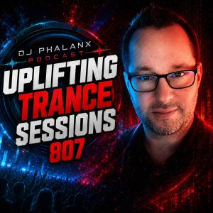 Cover 807 – Uplifting Trance Sessions cover artwork