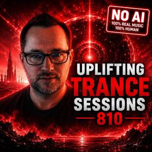 Cover 810 – Uplifting Trance Sessions cover artwork