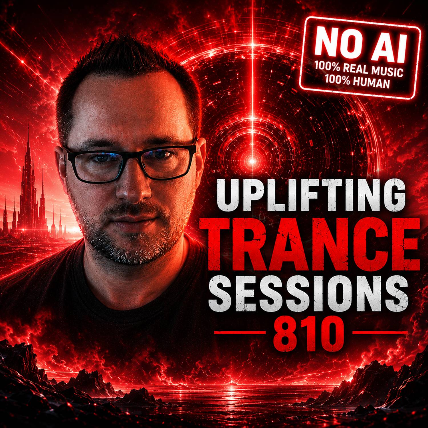 Uplifting Trance Sessions EP. 810 with DJ Phalanx 😎 (Trance Podcast)