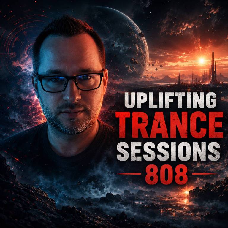 Uplifting Trance Sessions EP. 808 with DJ Phalanx 📢 (Trance Podcast) cover