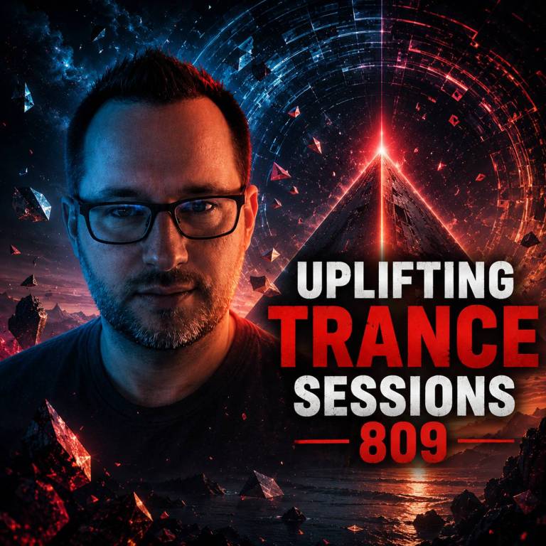 Uplifting Trance Sessions EP. 809 with DJ Phalanx 🔥 (Trance Podcast) cover
