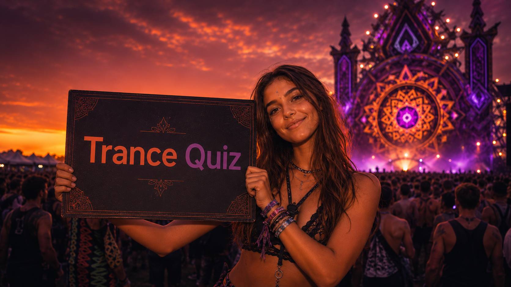 Trance Music Quiz — DJ Phalanx