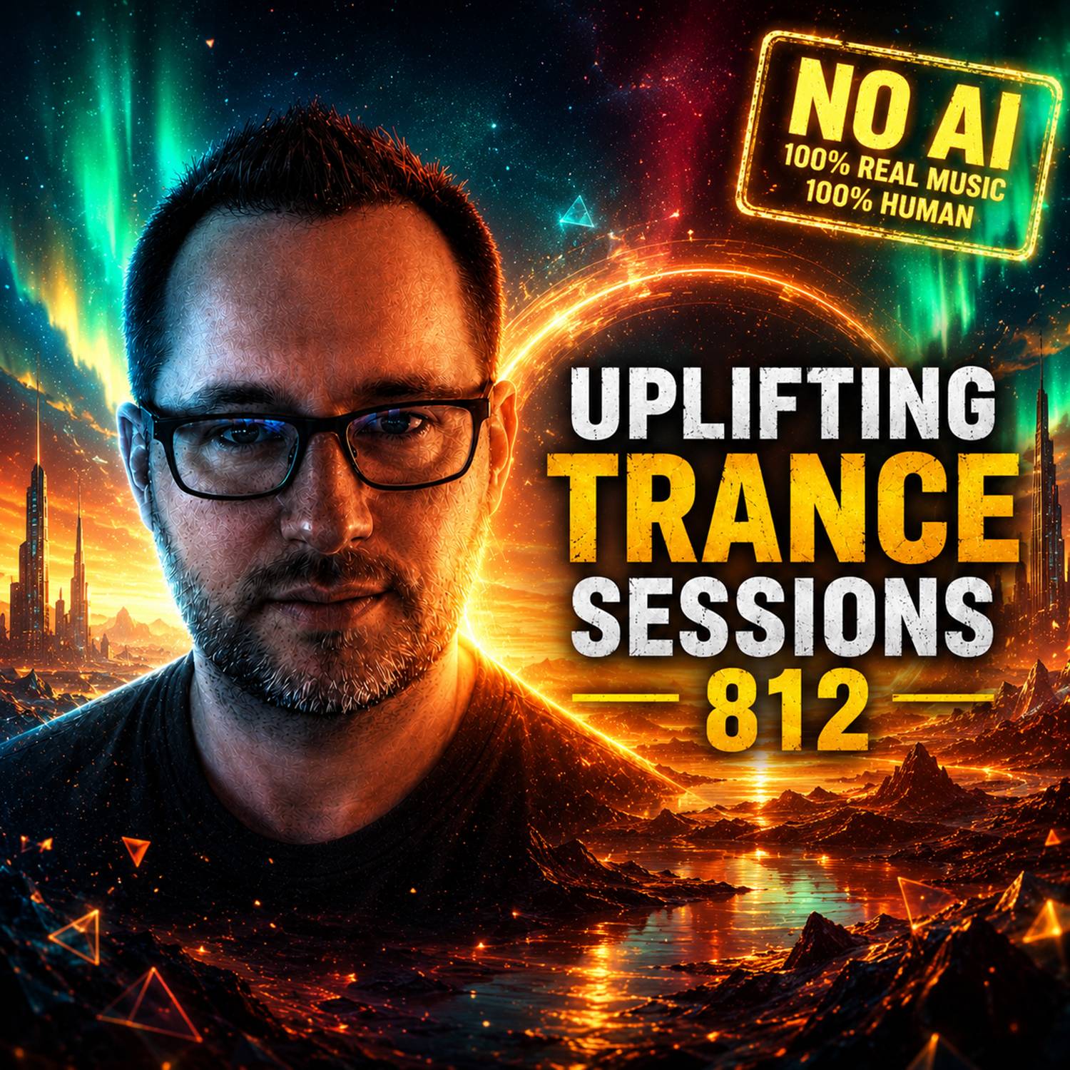 Uplifting Trance Sessions EP. 812 with DJ Phalanx 📢(Trance Podcast)