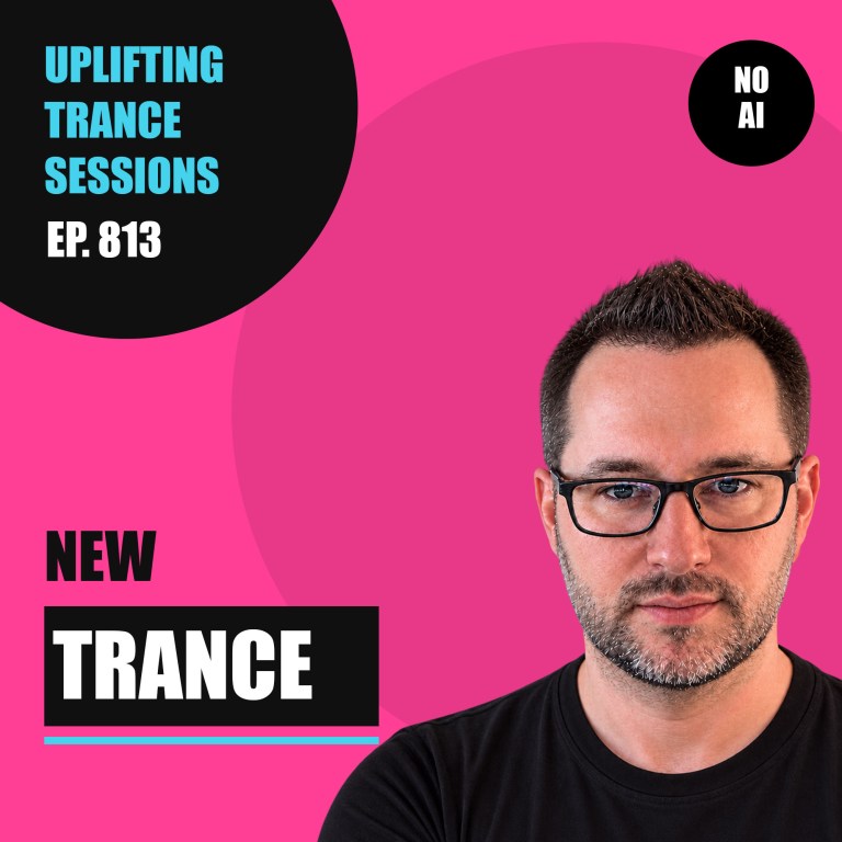 Uplifting Trance Sessions EP. 813 with DJ Phalanx🎧(Trance Podcast) cover