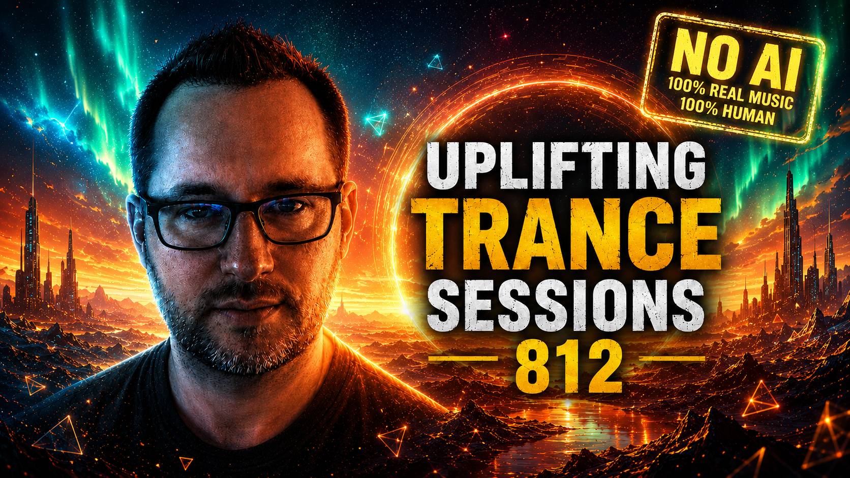 Uplifting Trance Sessions EP. 812 with DJ Phalanx
